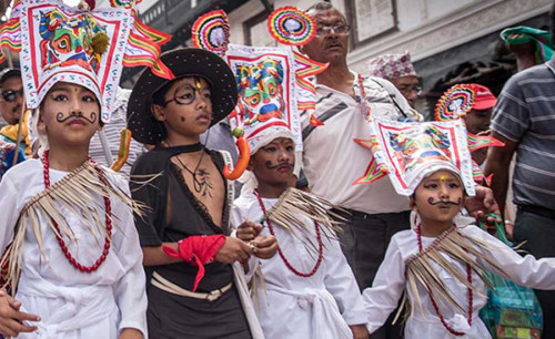 Gaijatra Festival in Nepal 2027 – Date, History, Traditions & Travel Guide