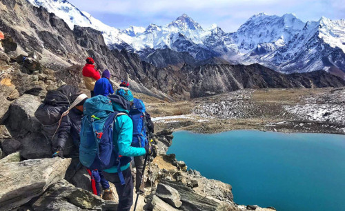 EBC via Gokyo Lakes and Cho La Pass Trek