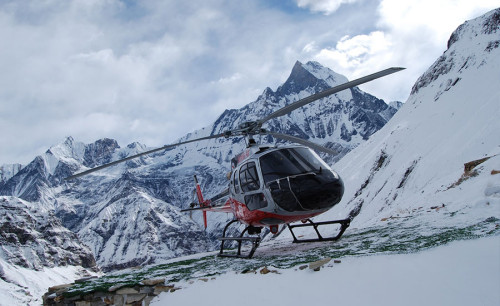 Guide to Everest Base Camp Helicopter Tour
