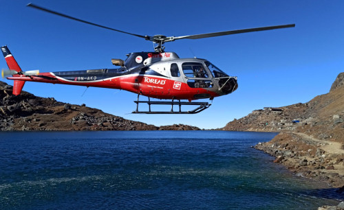 Explore Nepal's Majestic Landscapes with Unforgettable Helicopter Tours