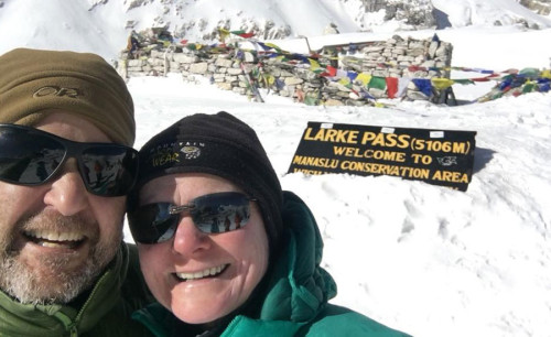 Manaslu Trek in November