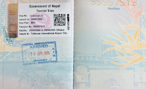 Visa For Nepal