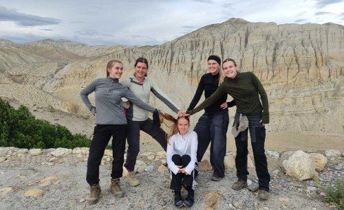 Women-Only Upper Mustang Trek – 15 Days | Explore Nepal's Forbidden Kingdom