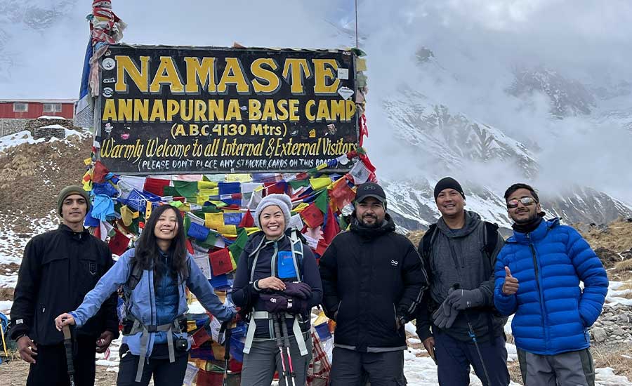 Annapurna Base Camp Trek