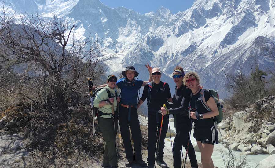 Women Only Manaslu Circuit Trek